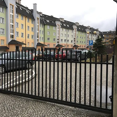 Apartament Slupsk アパート